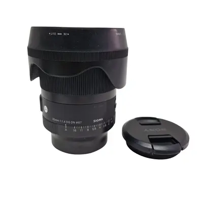 Obiectiv Sigma 35mm F1.4 DG DN, SONY E