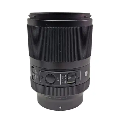 Obiectiv Sigma 35mm F1.4 DG DN, SONY E 2