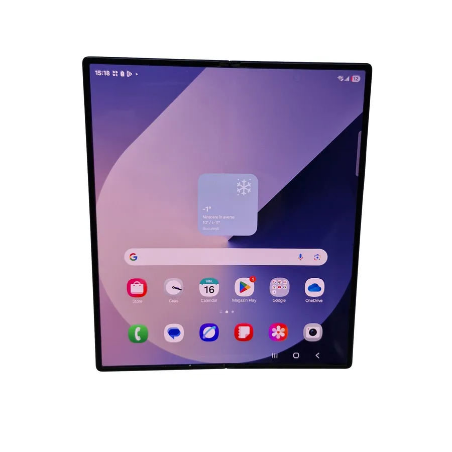 Telefon mobil Samsung Galaxy Z Fold6, 12GB RAM, 256GB, Navy