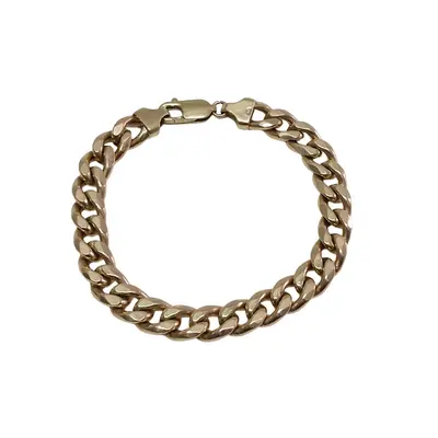 Bratara aur 14K stil cuban – 20,55 g, 20 cm