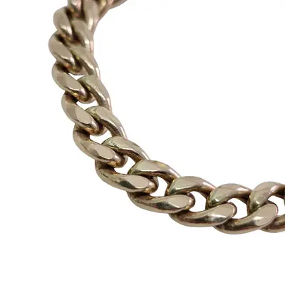 Bratara aur 14K stil cuban – 20,55 g, 20 cm 2