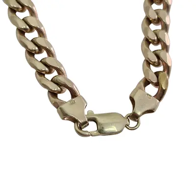 Lant aur 14K stil cuban – 51,21 g, 49,5 cm 3