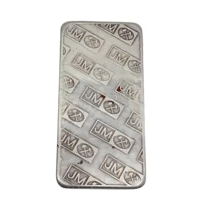 Lingou Argint Johnson Matthey 10 oz (311 g) – Fine Silver .999 2