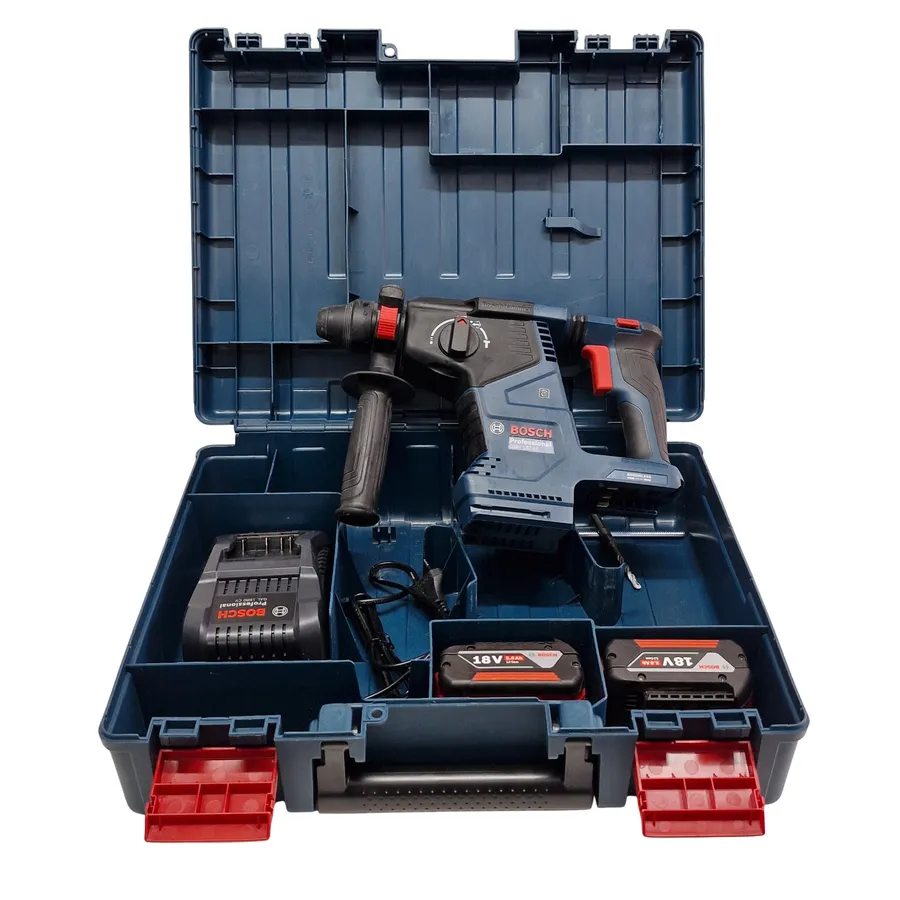 Bosch GBH 187-LI ciocan rotopercutor si demolator cu 2 acumulatori