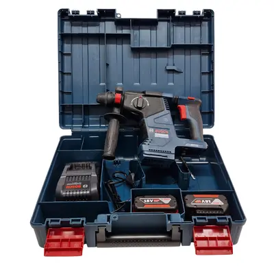Bosch GBH 187-LI ciocan rotopercutor si demolator cu 2 acumulatori