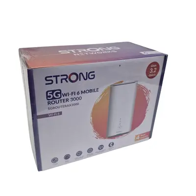 Router Strong Wireless 5G Wi-Fi 6, 3Gps SIGILAT 2