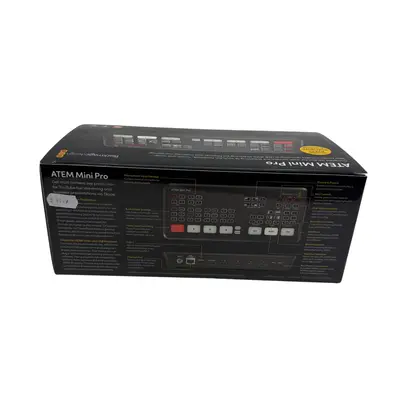 ATEM Mini Pro Blackmagic Design 2