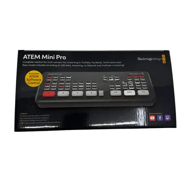 ATEM Mini Pro Blackmagic Design 4