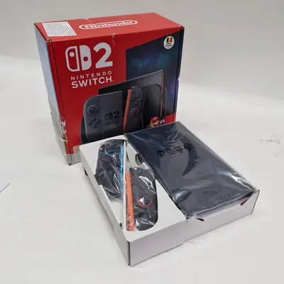 Consola Nintendo Switch 2, Light Blue/Light Red JoyCon + Joc Mario Kart World Bundle 2