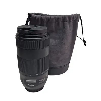 Obiectiv Canon EF 70-300mm f/4-5.6 II IS Nano USM