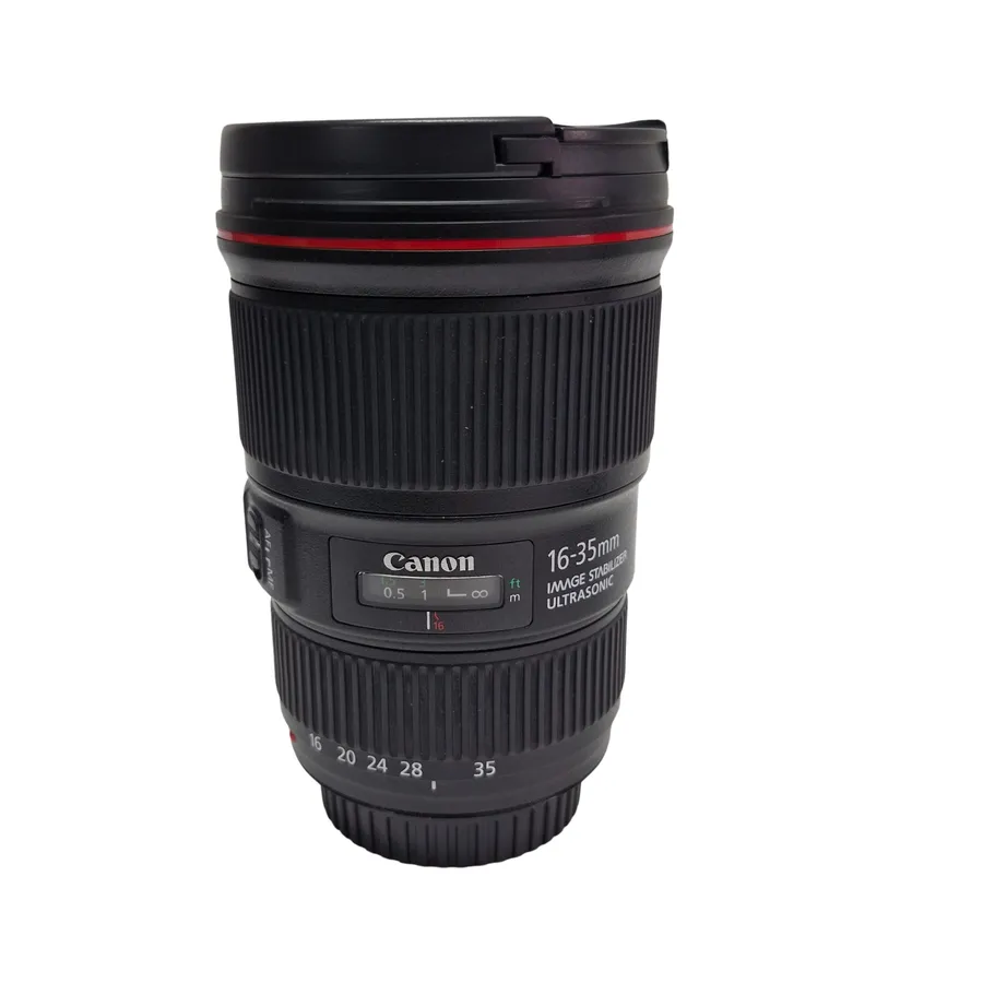 Obiectiv Canon EF 16-35mm DSLR F4 L IS USM