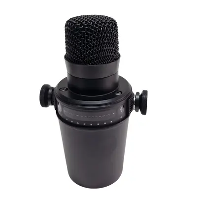 Microfon Shure MV7 Podcast Negru + cablu 2