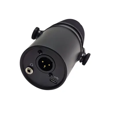 Microfon Shure MV7 Podcast Negru + cablu 4