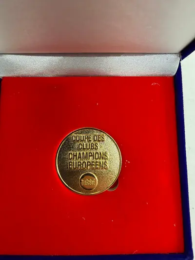 Medalie Steaua Bucuresti 7 mai 1986 2