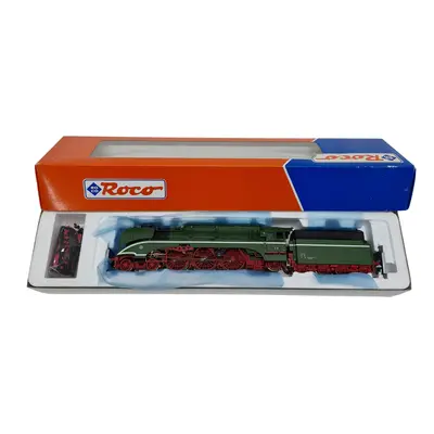Locomotiva cu abur de mare viteza, clasa 18 201