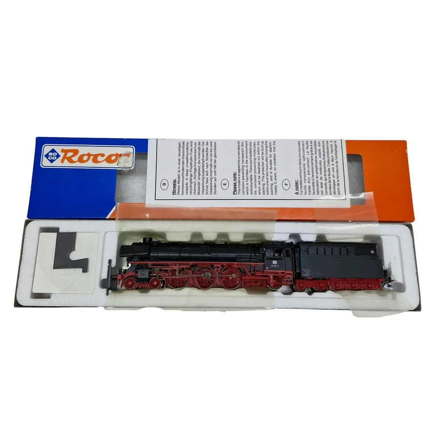 Locomotiva cu abur ROCO DB 012 064-2- seria 43340