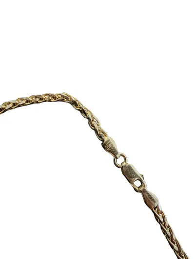 Lant de aur 14 k+ Cruciulita de aur 14k 3