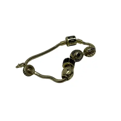 Bratara Pandora 14k (585)+ 5 charms 2