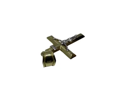 Cruce din aur 14k (585) 2