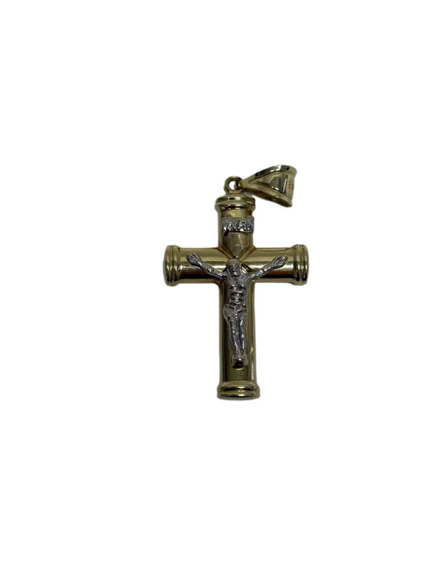 Cruce din aur 14k (585)