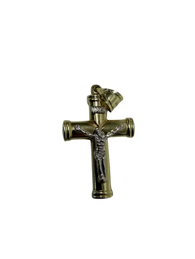 Cruce din aur 14k (585) 3