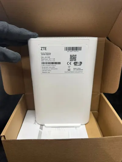 Router ZTE home gateway ZXHN H3601P 2