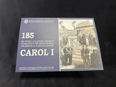 Bancnotă aniversară 100 lei Carol I de colectie 3