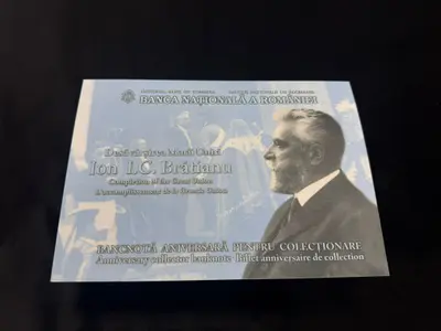 Bancnotă aniversară 100 lei Ion I.C. Brătianu de colectie. 2