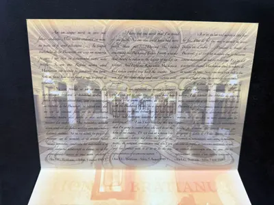 Bancnotă aniversară 100 lei Ion I.C. Brătianu de colectie. 3