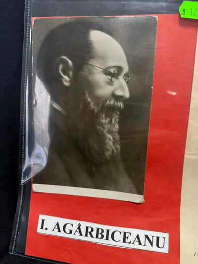Scrisoare autografă semnată Ion Agârbiceanu 2