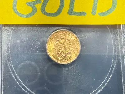2 Pesos 1945 Mexic gradată 3