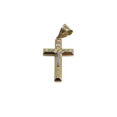 Cruce din aur 14k (585)