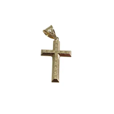Cruce din aur 14k (585) 3