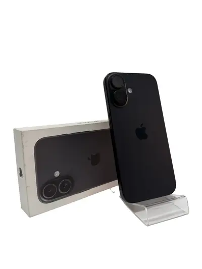 iPhone 16, Black- 128 GB