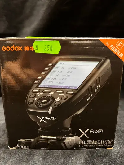 Godox XPro-F TTL Wireless Flash Trigger 3