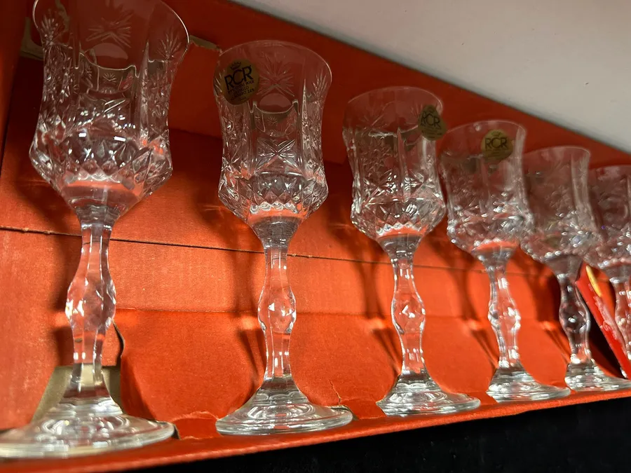 Set pahare de cristal IMPERO