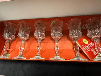 Set pahare de cristal IMPERO 4