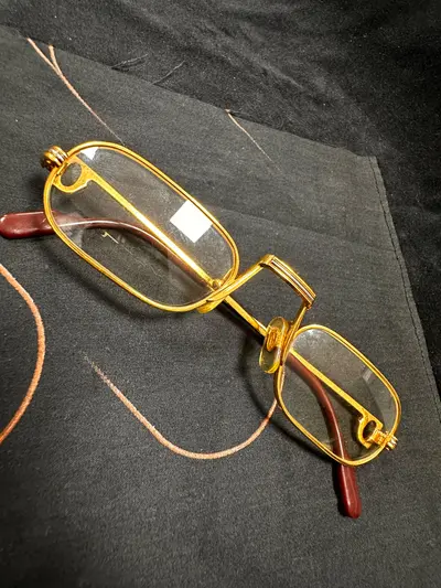 Ochelari de vedere vintage Cartier
