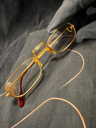 Ochelari de vedere vintage Cartier 2