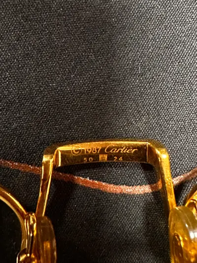 Ochelari de vedere vintage Cartier 3