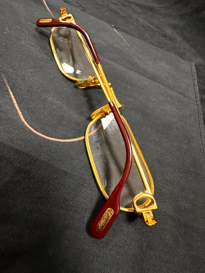 Ochelari de vedere vintage Cartier 4