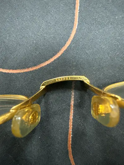Ochelari de vedere vintage Cartier 5