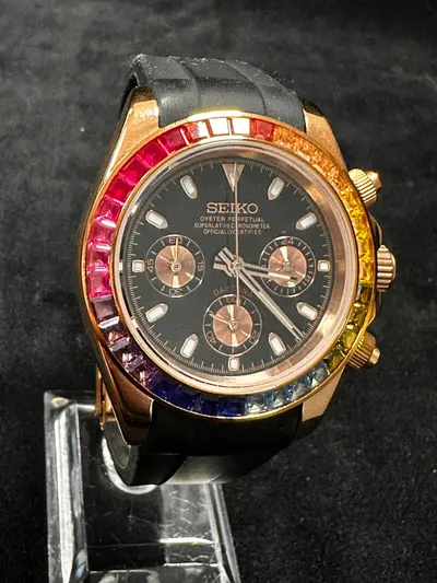 Ceas Seiko Quartz 40 mm 3
