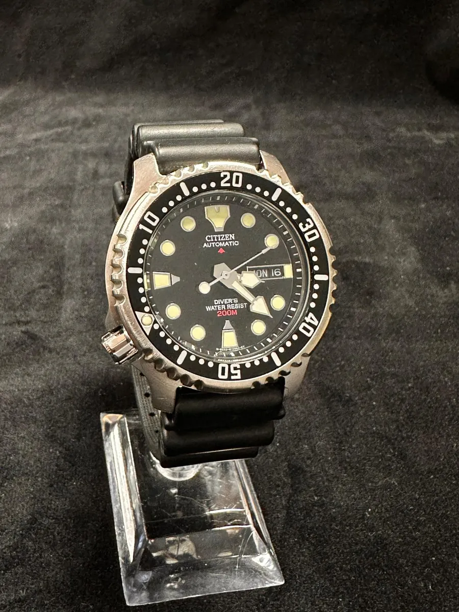 Ceas Citizen automatic bezel rotativ
