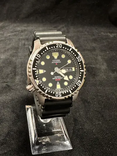 Ceas Citizen automatic bezel rotativ
