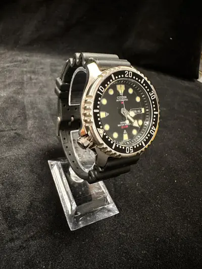Ceas Citizen automatic bezel rotativ 3