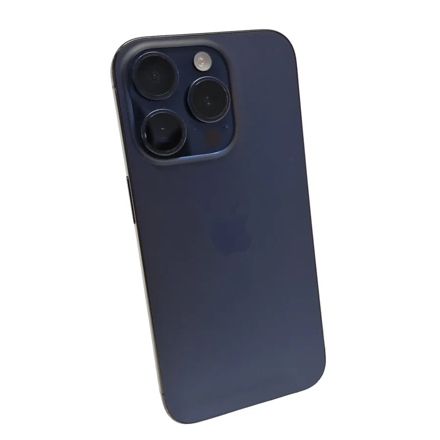 Telefon Apple iPhone 15 Pro, 128GB, 90%, Blue