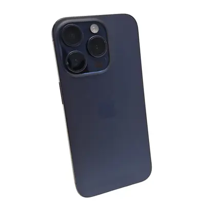 Telefon Apple iPhone 15 Pro, 128GB, 90%, Blue