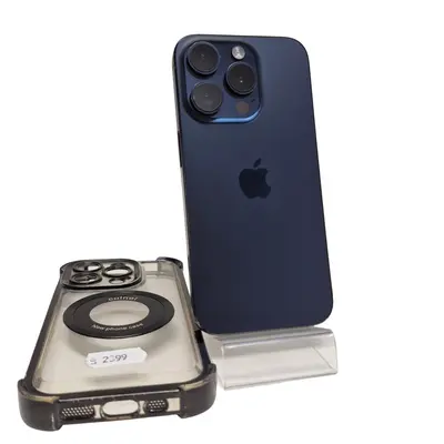 Telefon Apple iPhone 15 Pro, 128GB, 90%, Blue 2