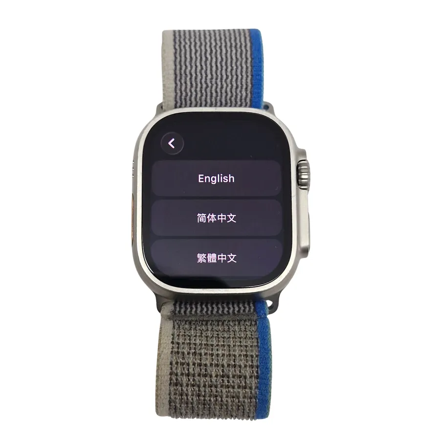 Ceas Apple Watch Ultra, GPS, Cellular, 49mm, 96%